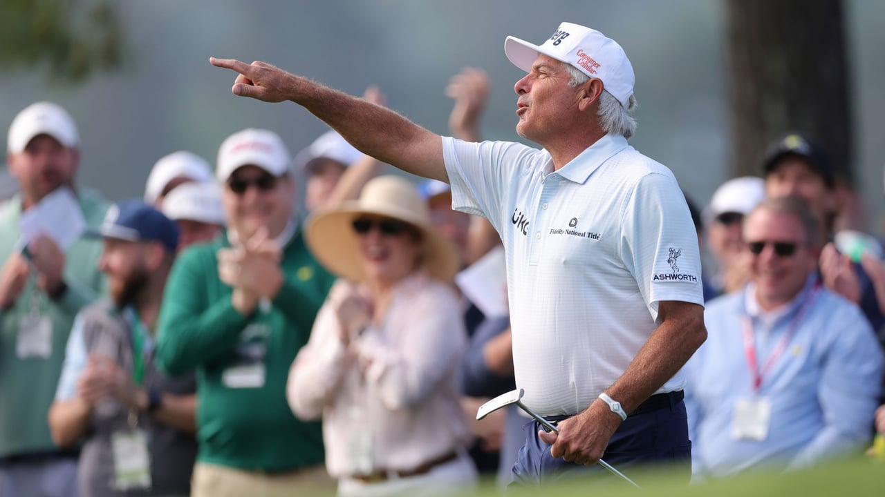 US Masters 2025: Fred Couples überzeugt mit einem Eagle (Foto: Getty) US Masters 2025: Fred Couples überzeugt mit einem Eagle (Foto: Getty)