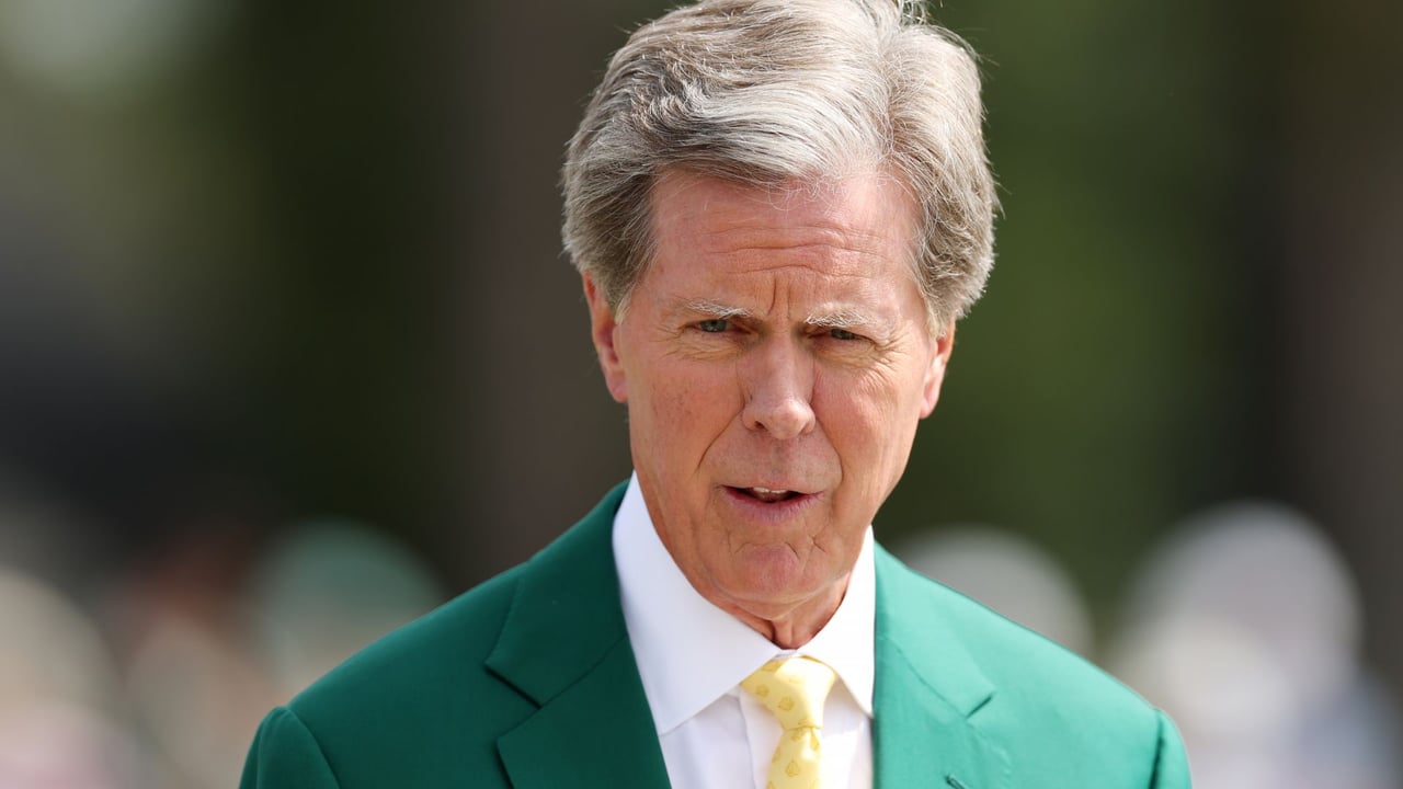 Fred Ridley, Chairman des Augusta National Golfclubs, spricht über die Zukunft von LIV-SPielern beim Masters. (Foto: Getty) Fred Ridley, Chairman des Augusta National Golfclubs, spricht über die Zukunft von LIV-SPielern beim Masters. (Foto: Getty)