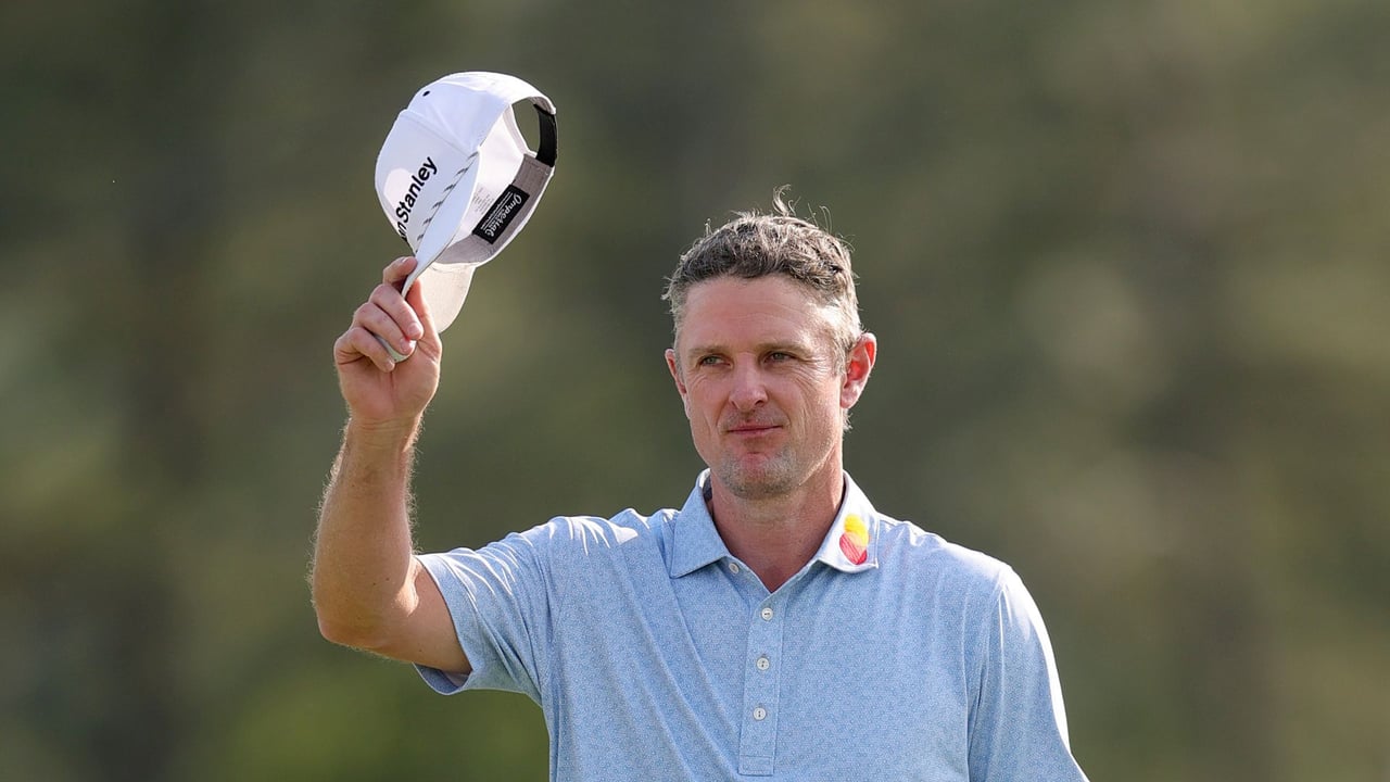 Justin Rose führt nach der ersten Runde des US Masters 2025. (Foto: Getty) Justin Rose führt nach der ersten Runde des US Masters 2025. (Foto: Getty)