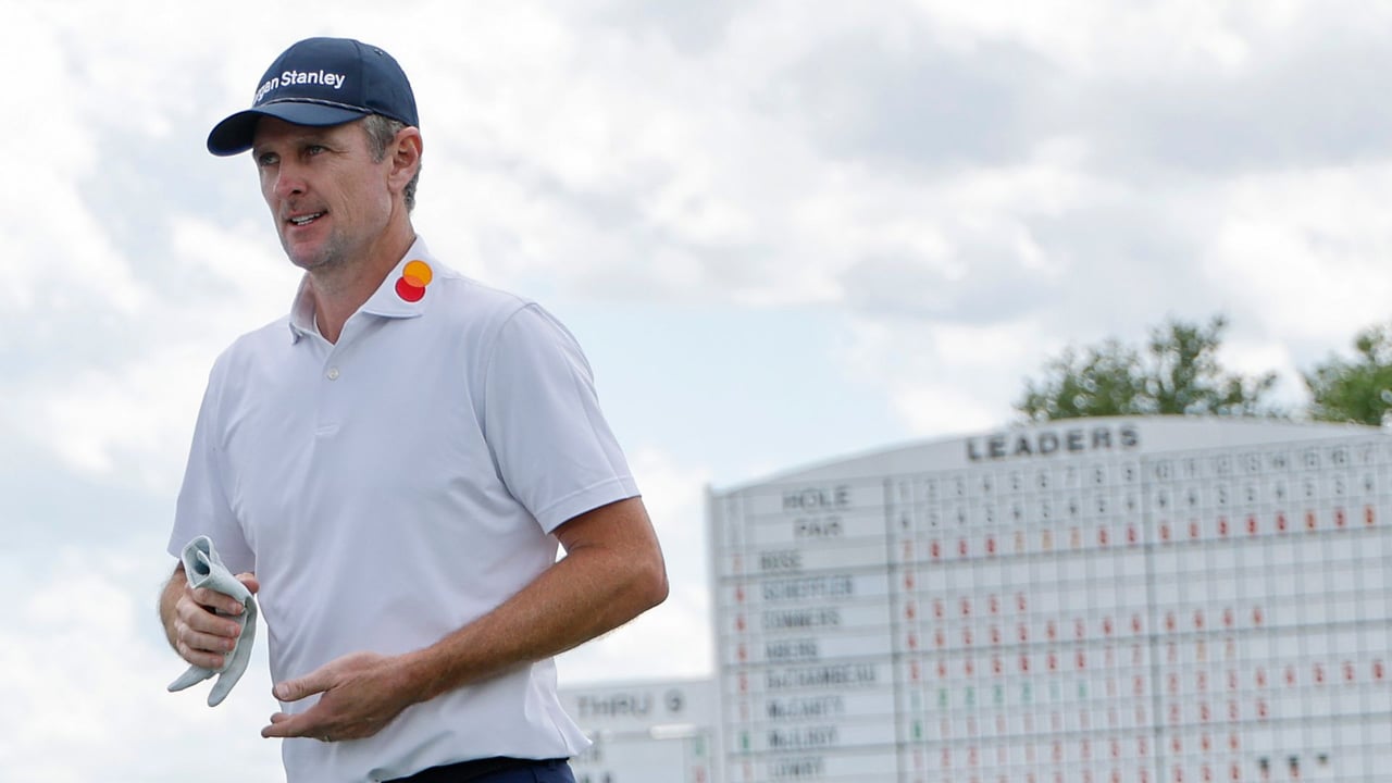 Justin Rose bleibt Spitzenreiter beim US Masters 2025. (Foto: Getty) Justin Rose bleibt Spitzenreiter beim US Masters 2025. (Foto: Getty)