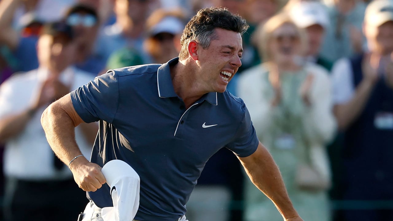 Rory McIlroy erfüllt sich beim US Masters 2025 seinen größten Traum. (Foto: Getty) Rory McIlroy erfüllt sich beim US Masters 2025 seinen größten Traum. (Foto: Getty)