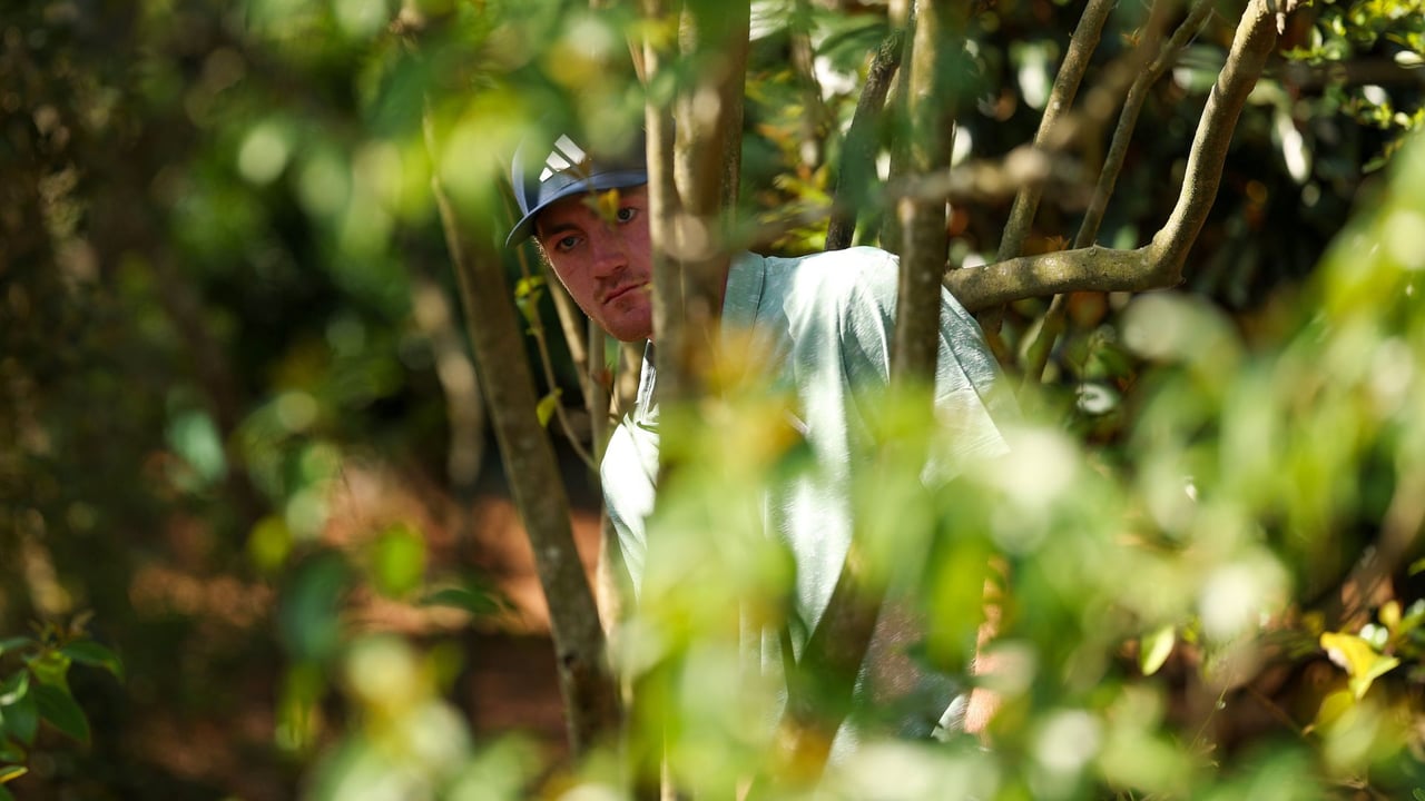 Nick Dunlap spielt eine 90 beim US Masters 2025. (Foto: Getty) Nick Dunlap spielt eine 90 beim US Masters 2025. (Foto: Getty)
