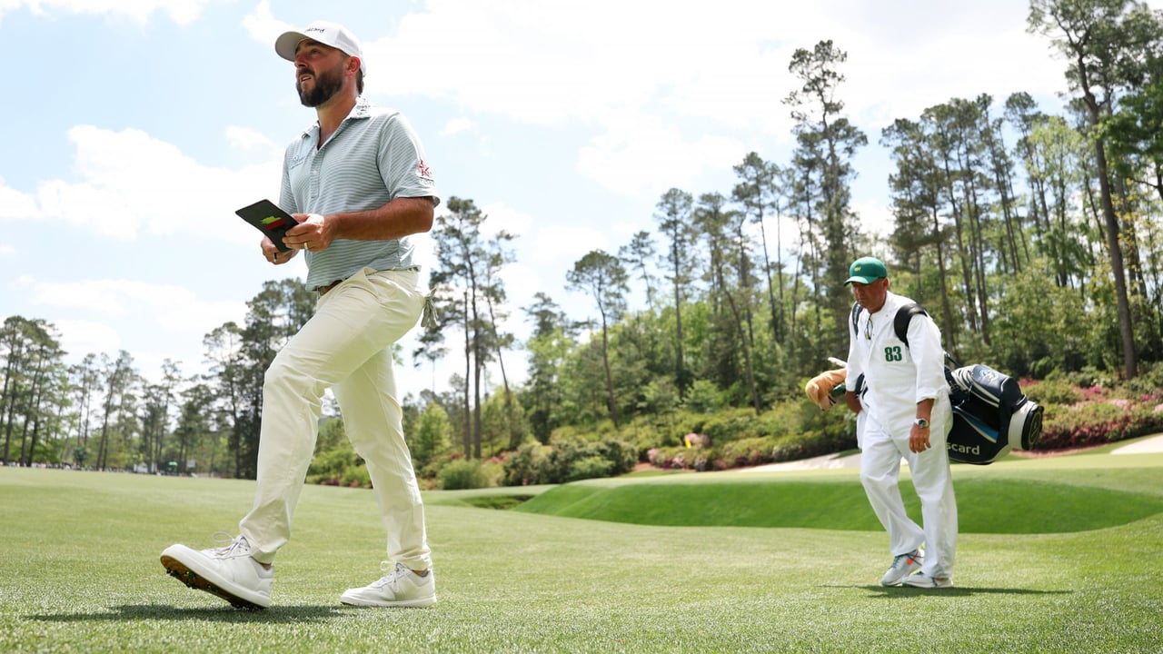 Stephan Jäger beim US Masters 2025. (Foto: Getty)