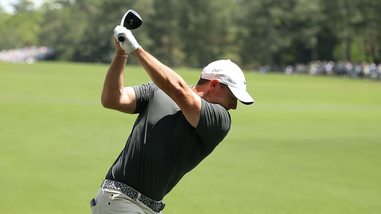 Rory McIlroy auf der zweiten Runde des US Masters 2025. (Foto: Getty) Rory McIlroy auf der zweiten Runde des US Masters 2025. (Foto: Getty)