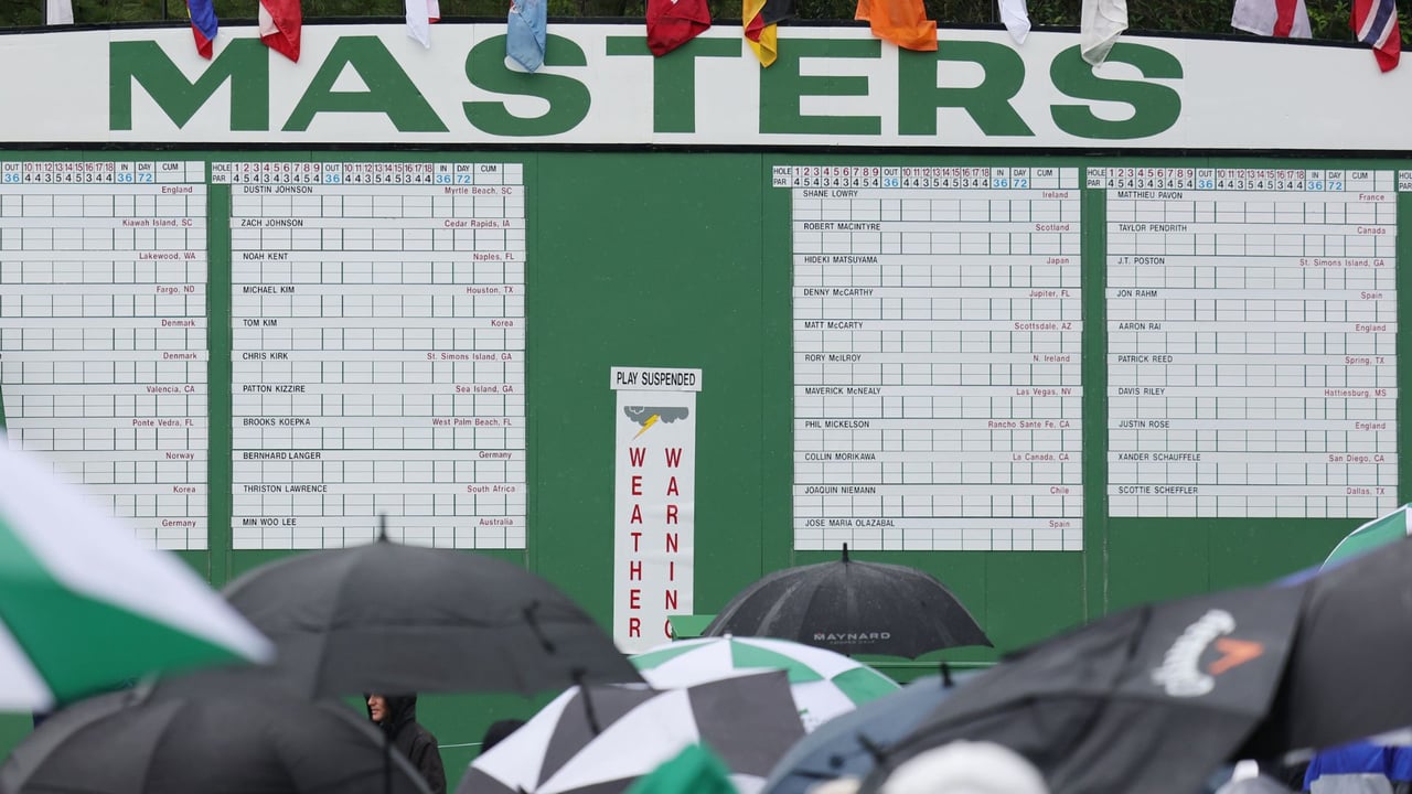 Die Montags-Proberunden des US Masters 2025 werden nach hinten verschoben. (Foto: Getty) Die Montags-Proberunden des US Masters 2025 werden nach hinten verschoben. (Foto: Getty)