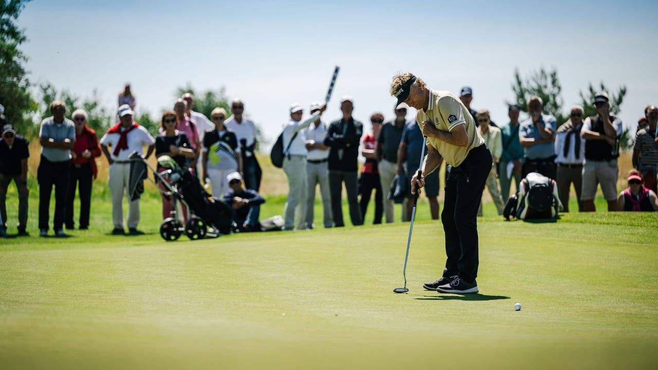 Bernhard Langer bei der Winstongolf Senior Open. (Foto: Tobias Kuberski) Bernhard Langer bei der Winstongolf Senior Open. (Foto: Tobias Kuberski)
