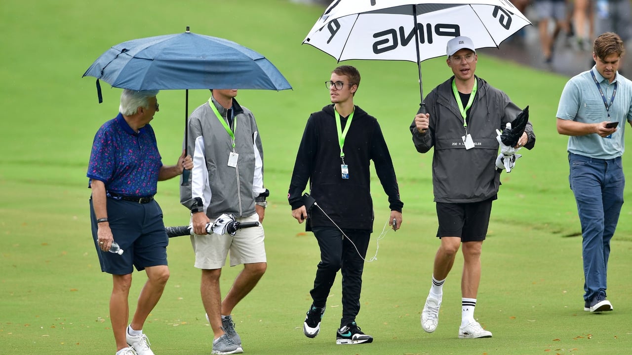 Justin Bieber auf dem Golfplatz zu treffen ist keine Seltenheit. (Foto: Getty) Justin Bieber auf dem Golfplatz zu treffen ist keine Seltenheit. (Foto: Getty)