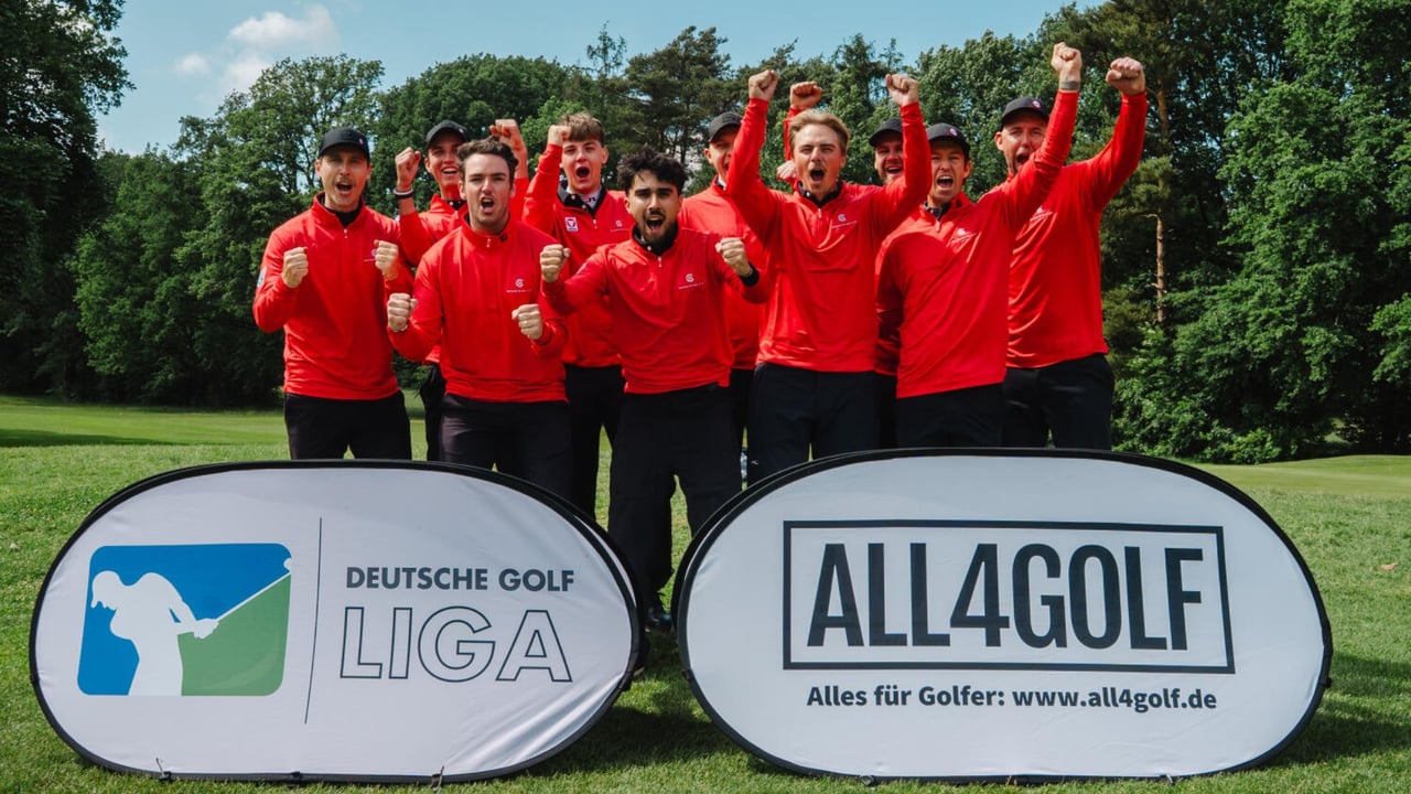 Münchens Herrenteam gewinnt den Krimi in Frankfurt dank des besseren Streichergebnisses. (Foto: Philipp Eibl) Münchens Herrenteam gewinnt den Krimi in Frankfurt dank des besseren Streichergebnisses. (Foto: Philipp Eibl)