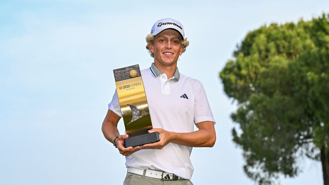 Martin Couvra gewinnt die Turkish Airlines Open. (Foto: Getty) Martin Couvra gewinnt die Turkish Airlines Open. (Foto: Getty)