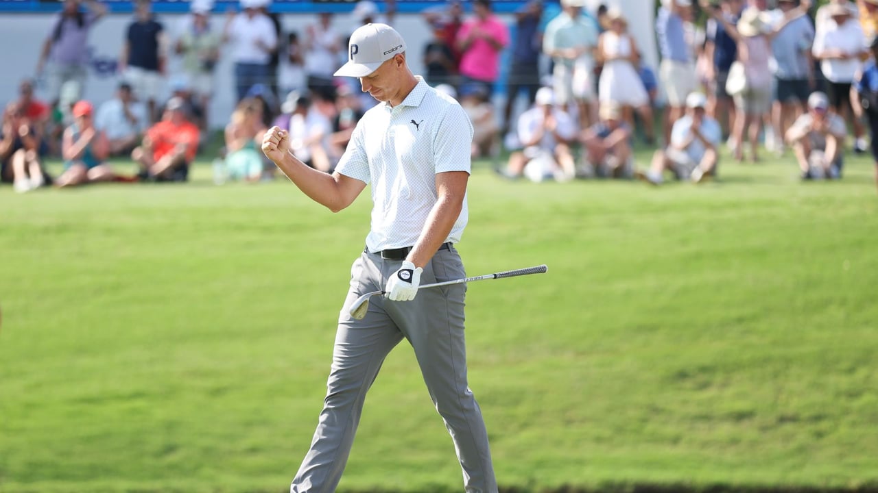 Golf-Weltrangliste: Matti Schmid verbessert sich um fast 50 Plätze. (Foto: Getty)
