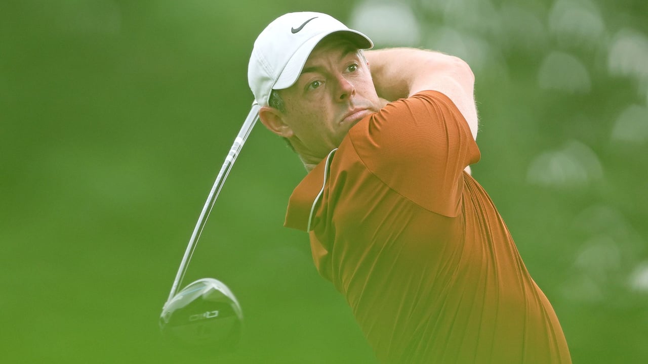 Rory McIlroy bei der PGA Championship 2025. (Foto: Getty)