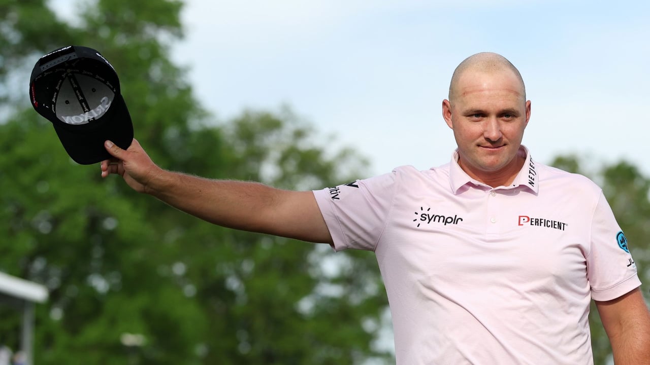 Sepp Straka gewinnt die Truist Championship der PGA Tour. (Foto: Getty)