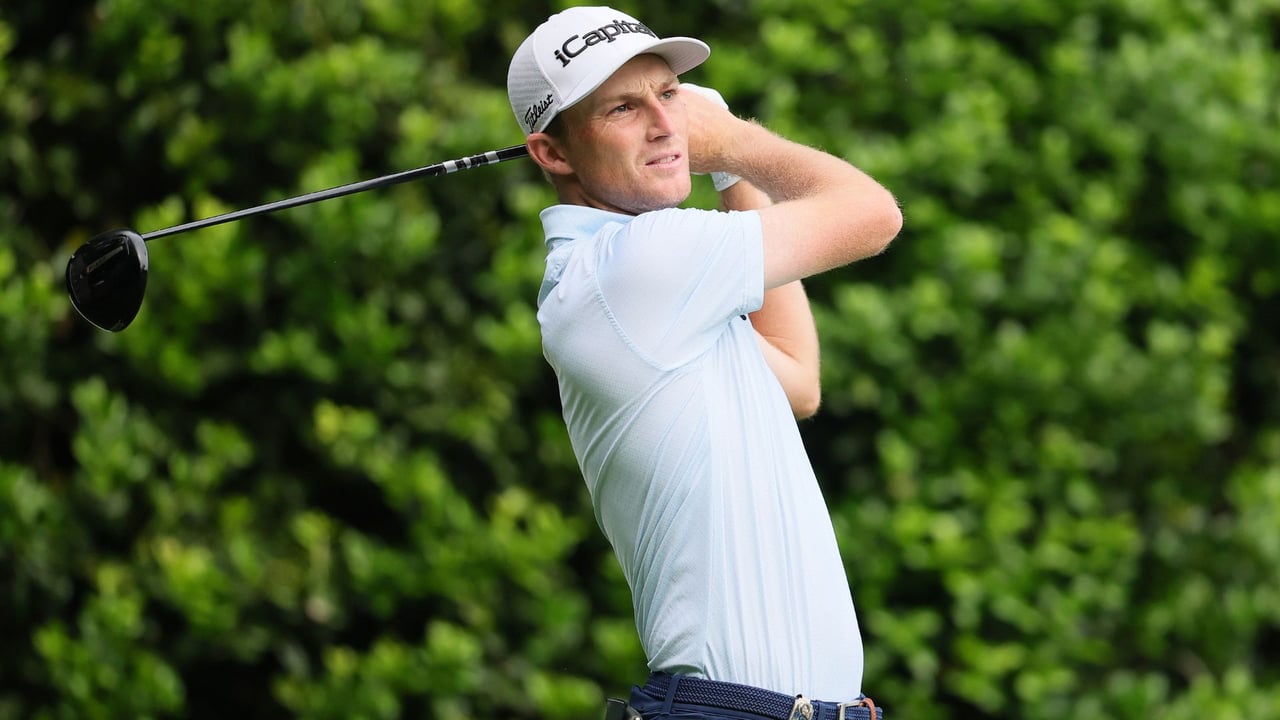 Will Zalatoris wendet sich in einem Post an seine Fans über seine Operation (Foto: Getty) Will Zalatoris wendet sich in einem Post an seine Fans über seine Operation (Foto: Getty)