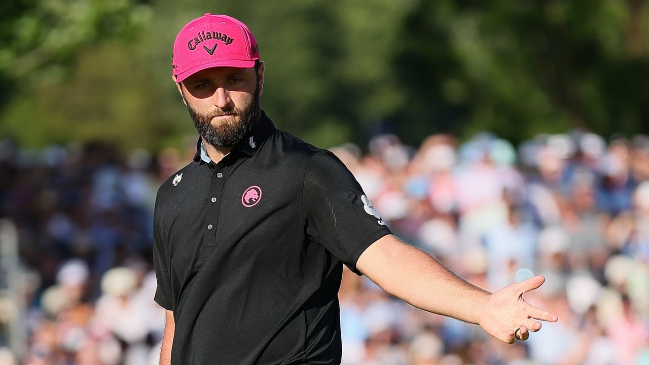 John Rahm bei der PGA Championship 2025 (Foto: Getty)