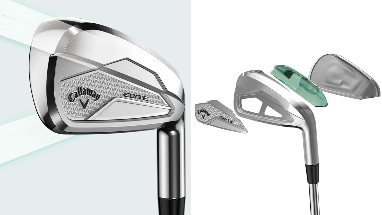 Die neuen Elyte Eisen von Callaway. (Foto: Callaway) Die neuen Elyte Eisen von Callaway. (Foto: Callaway)