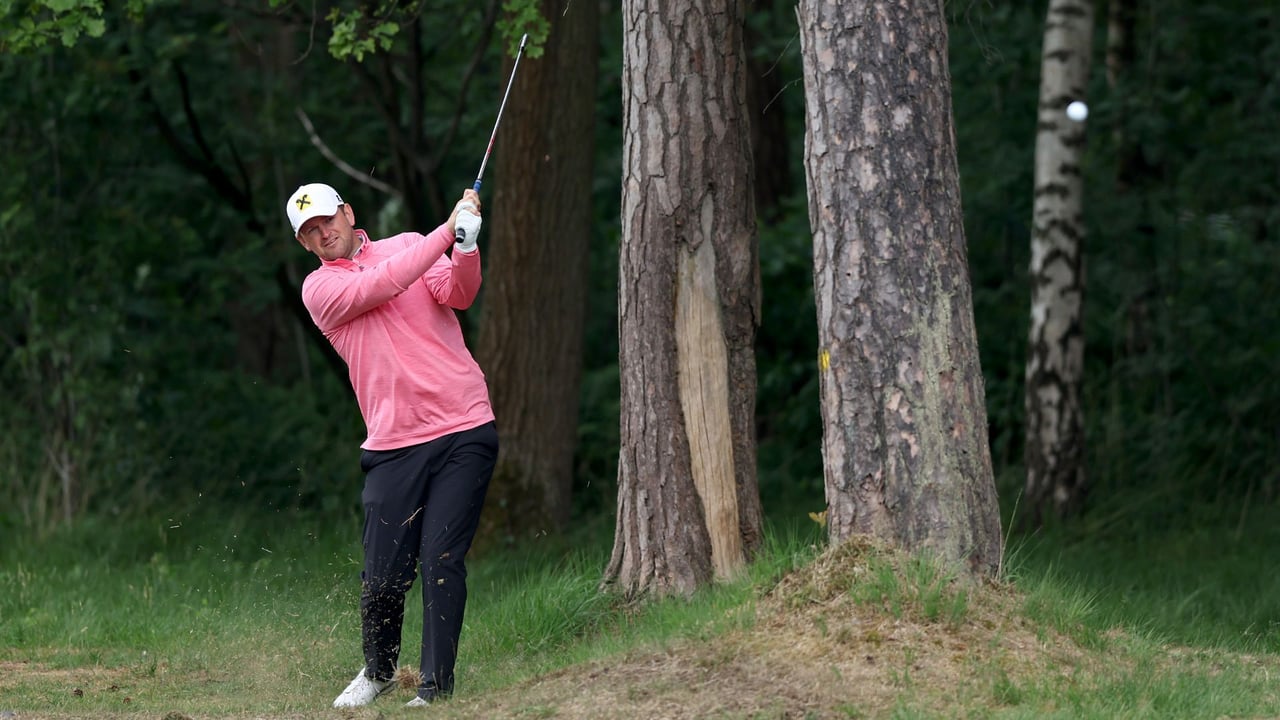 Bernd Wiesberger am Moving Day der Soudal Open 2025 auf der DP World Tour. (Foto: Getty) Bernd Wiesberger am Moving Day der Soudal Open 2025 auf der DP World Tour. (Foto: Getty)