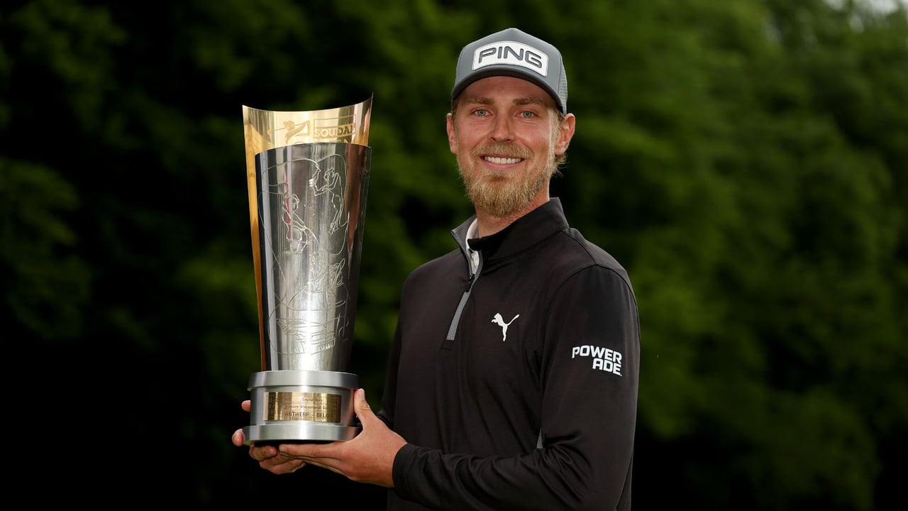 DP World Tour: Kristoffer Reitan gewinnt die Soudal Open im Playoff-Thriller