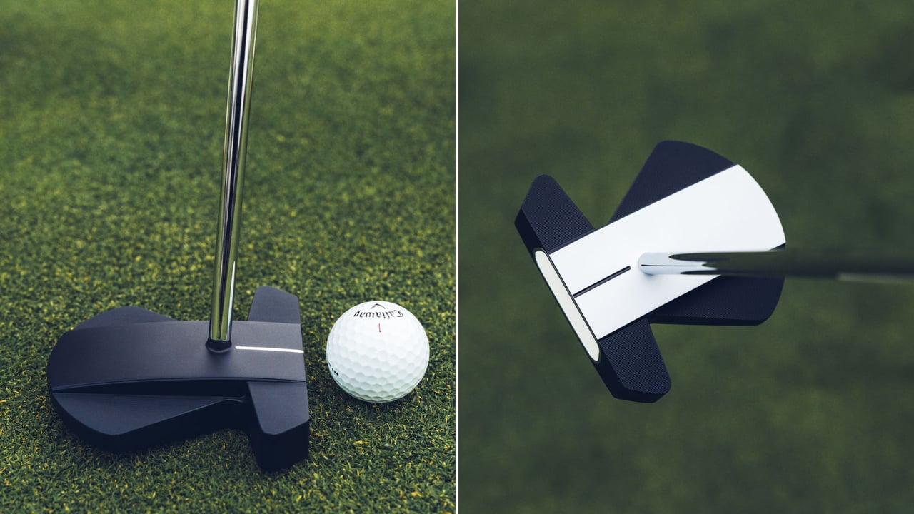Callaway stellt zwei neue Putter mit hohem MOI und Fokus auf Schlagflächenstabilität vor. (Fotos: Callaway) Callaway stellt zwei neue Putter mit hohem MOI und Fokus auf Schlagflächenstabilität vor. (Fotos: Callaway)