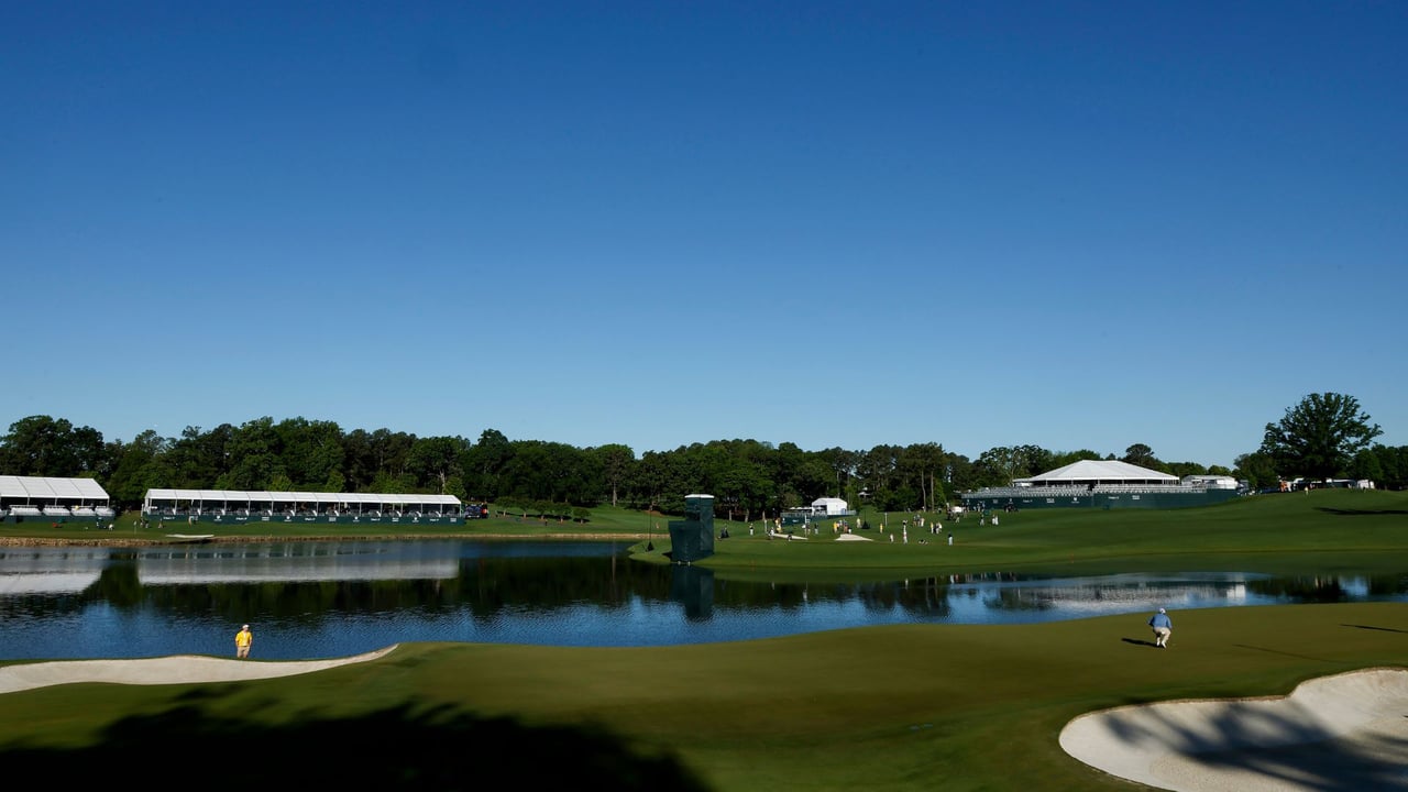 Das zweite Major der Herren im Quail Hollow Club steht bevor. Die Wochenvorschau. (Foto: Getty)