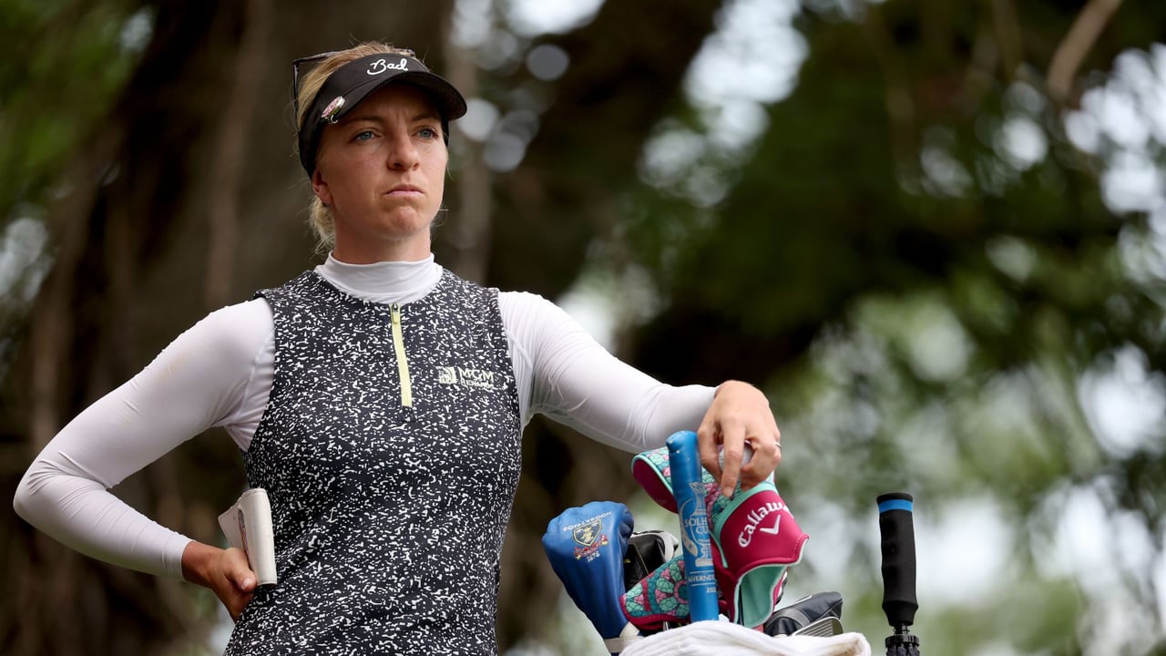 Bittere Nachrichten für Sophia Popov: Nach einem Einstufungsfehler der LPGA verliert sie alle CME-Punkte. (Foto: Getty)