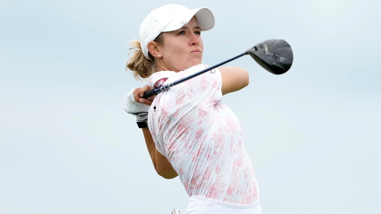 Chiara Tamburlini in Runde 1 der US Women's Open 2025 auf der LPGA Tour. (Foto: Getty) Chiara Tamburlini in Runde 1 der US Women's Open 2025 auf der LPGA Tour. (Foto: Getty)