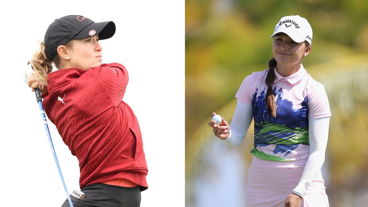 LPGA Tour: Tamburlini ist vorne dabei und Krauter rettet sich mit Birdie-Feuerwerk. (Fotos: Getty) LPGA Tour: Tamburlini ist vorne dabei und Krauter rettet sich mit Birdie-Feuerwerk. (Fotos: Getty)
