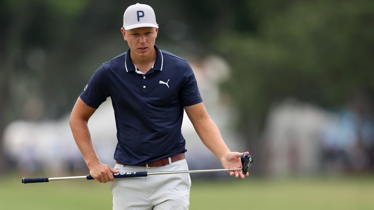 Matti Schmid bei der Charles Schwab Challenge 2025 auf der PGA Tour. (Foto: Getty) Matti Schmid bei der Charles Schwab Challenge 2025 auf der PGA Tour. (Foto: Getty)