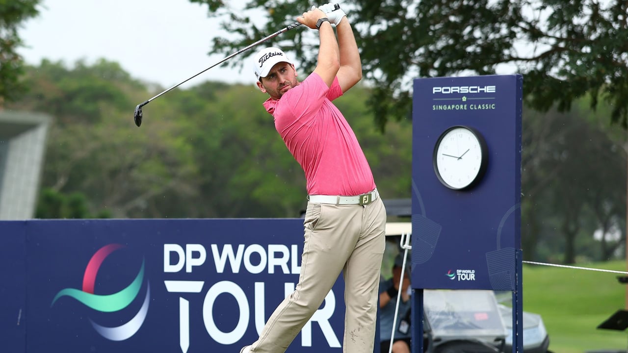 Nicolai von Dellingshausen auf der DP World Tour. (Foto: Getty) Nicolai von Dellingshausen auf der DP World Tour. (Foto: Getty)