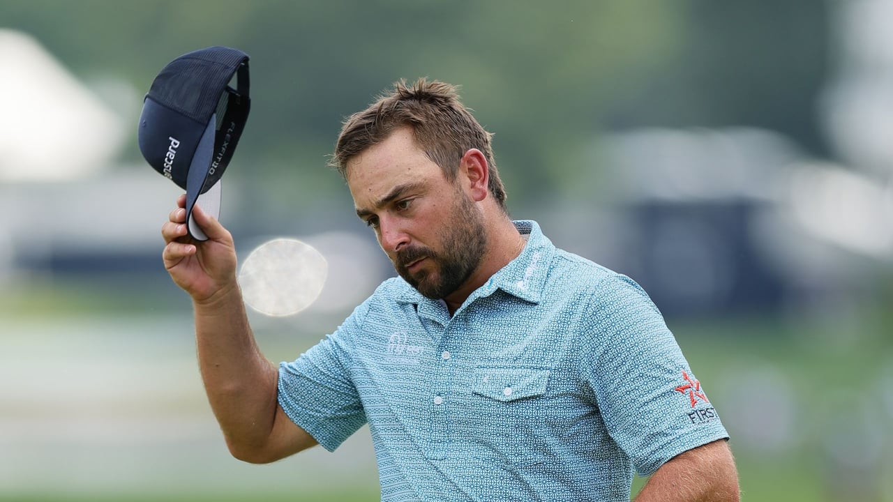 Stephan Jäger kann den metaphorischen Hut vor seiner ersten Runde auf der PGA Championship 2025 ziehen. (Foto: Getty)