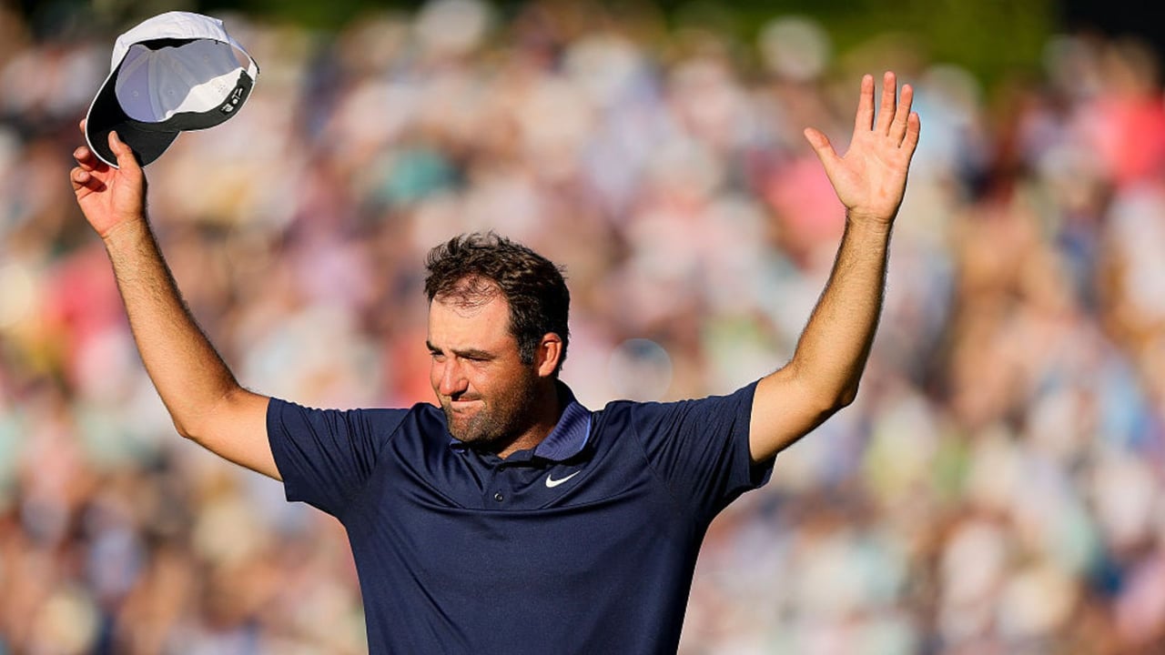 Scottie Scheffler gewinnt die PGA Championship 2025. (Foto: Getty)