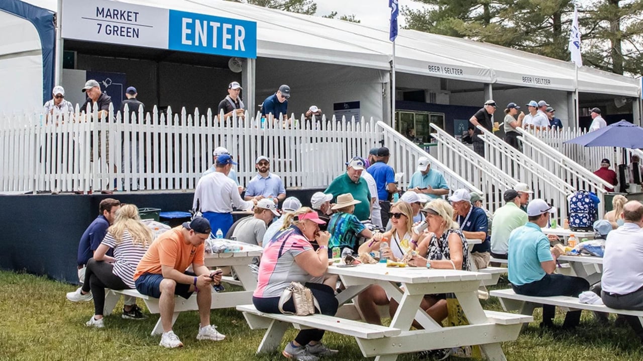 Kostenloses Essen und Trinken für alle Besucher der PGA Championship 2025 (Foto: pgachampionship.com) Kostenloses Essen und Trinken für alle Besucher der PGA Championship 2025 (Foto: pgachampionship.com)
