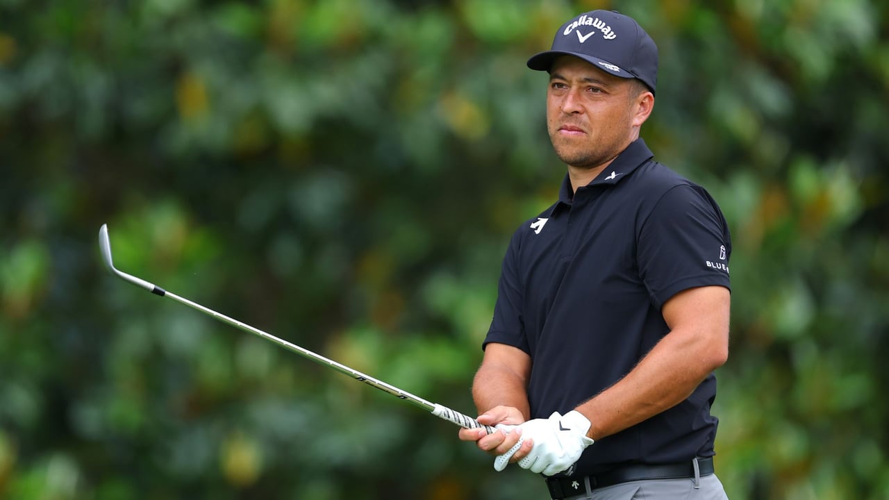 Xander Schauffele in der ersten Runde der PGA Championship 2025. (Foto: Getty) Xander Schauffele in der ersten Runde der PGA Championship 2025. (Foto: Getty)