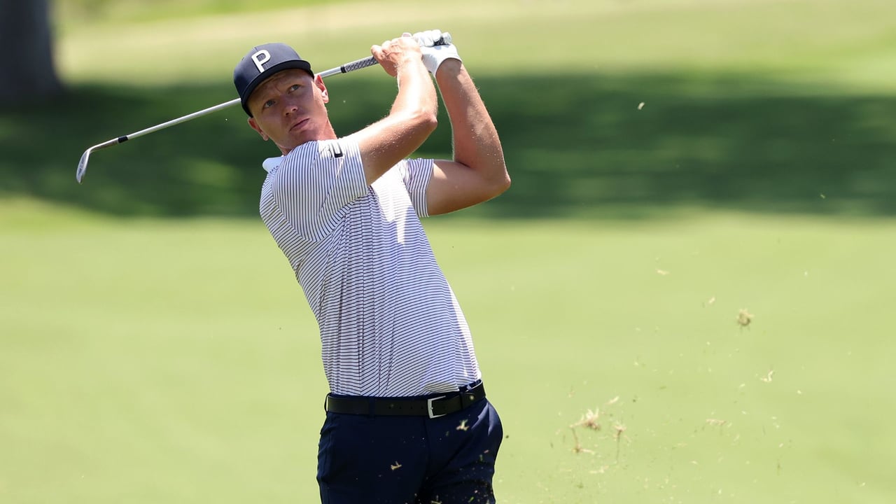 Matti Schmid in Runde 2 der Charles Schwab Challenge auf der PGA Tour. (Foto: Getty) Matti Schmid in Runde 2 der Charles Schwab Challenge auf der PGA Tour. (Foto: Getty)