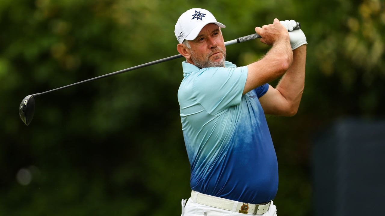 Lee Westwood befindet sich bei der Senior PGA Championship 2025 im Startfeld. (Foto: Getty) Lee Westwood befindet sich bei der Senior PGA Championship 2025 im Startfeld. (Foto: Getty)