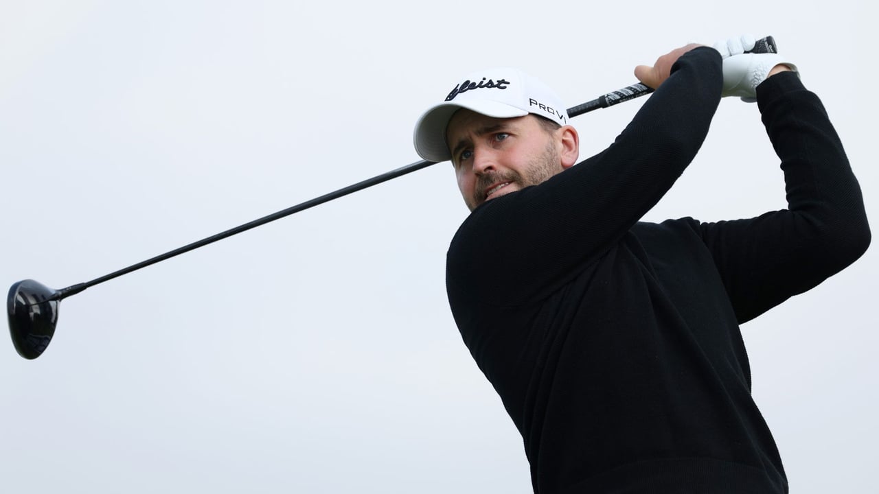 Nicolai von Dellingshausen bei der KLM Open der DP World Tour. (Foto: Getty) Nicolai von Dellingshausen bei der KLM Open der DP World Tour. (Foto: Getty)