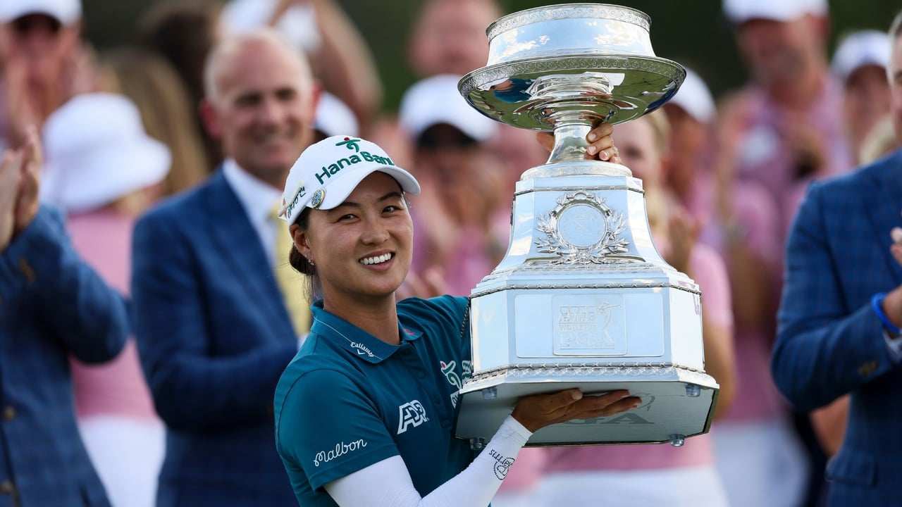 LPGA Tour: Minjee Lee gewinnt die KPMG Women’s PGA Championship 2025 in Frisco (Foto: Getty)
