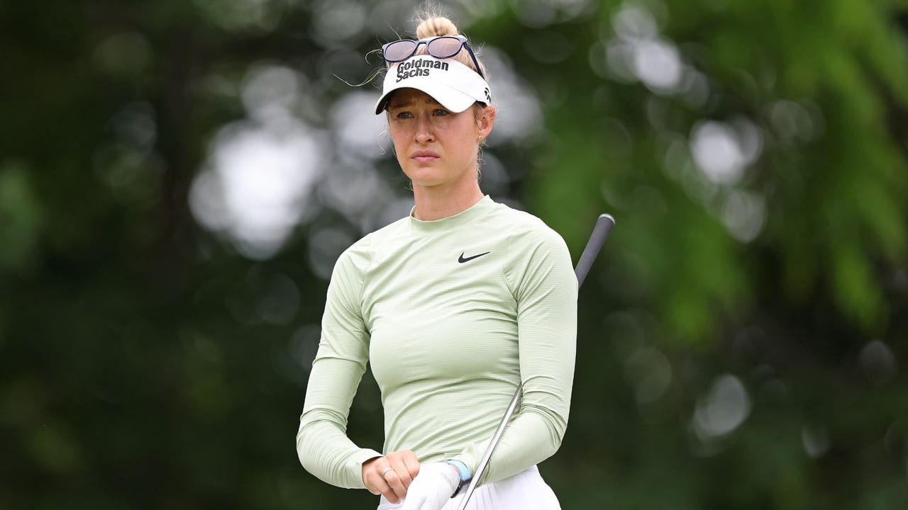 Nelly Korda will in Frisco zurück an die Spitze. (Foto: Getty)