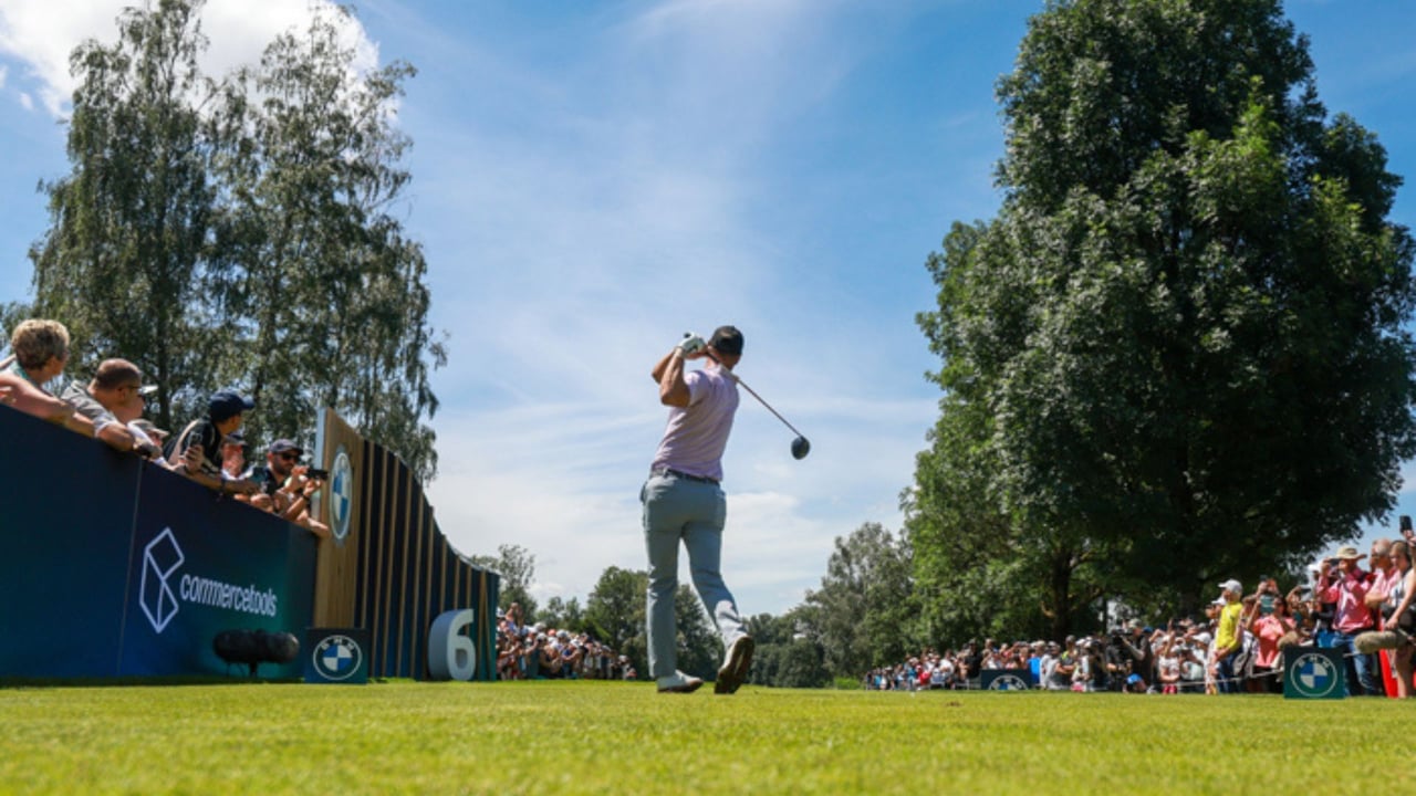 Die BMW International Open 2025 im GC München Eichenried. (Foto: BMW Golfsport)