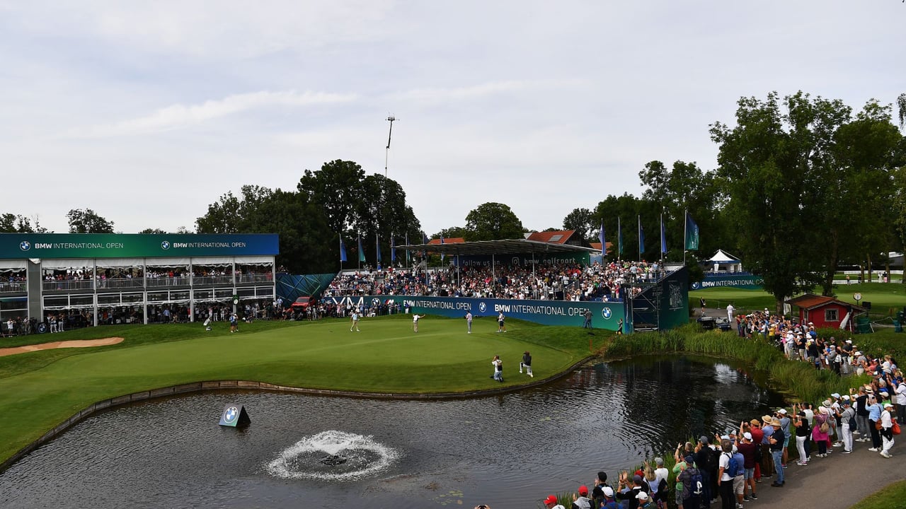 United Charity versteigert VIP-Tickets zur BMW International Open und ein Masters-Sammlerstück. (Foto: Getty)