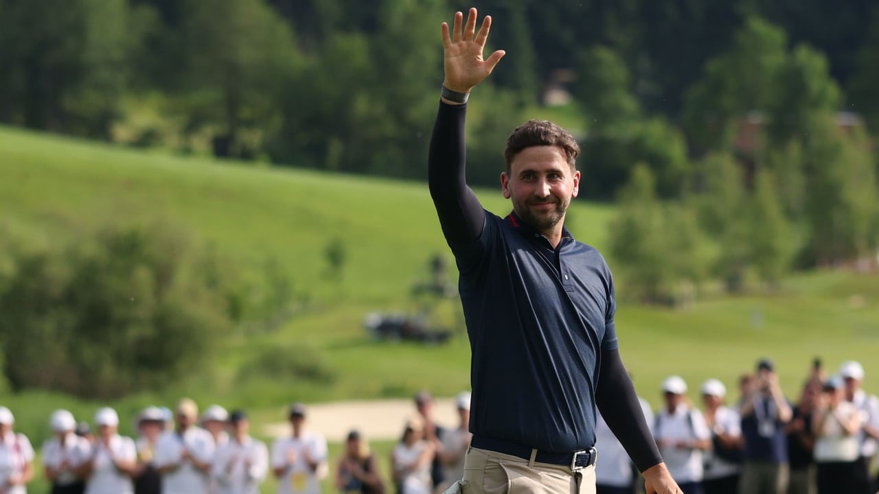 Nicolai von Dellingshausens DP World Tour Tee Times. (Foto: Getty)