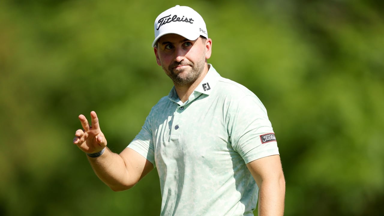 Nicolai von Dellingshausen steigt in die Top 200 der Golf-Weltrangliste auf. (Foto: Getty) Nicolai von Dellingshausen steigt in die Top 200 der Golf-Weltrangliste auf. (Foto: Getty)