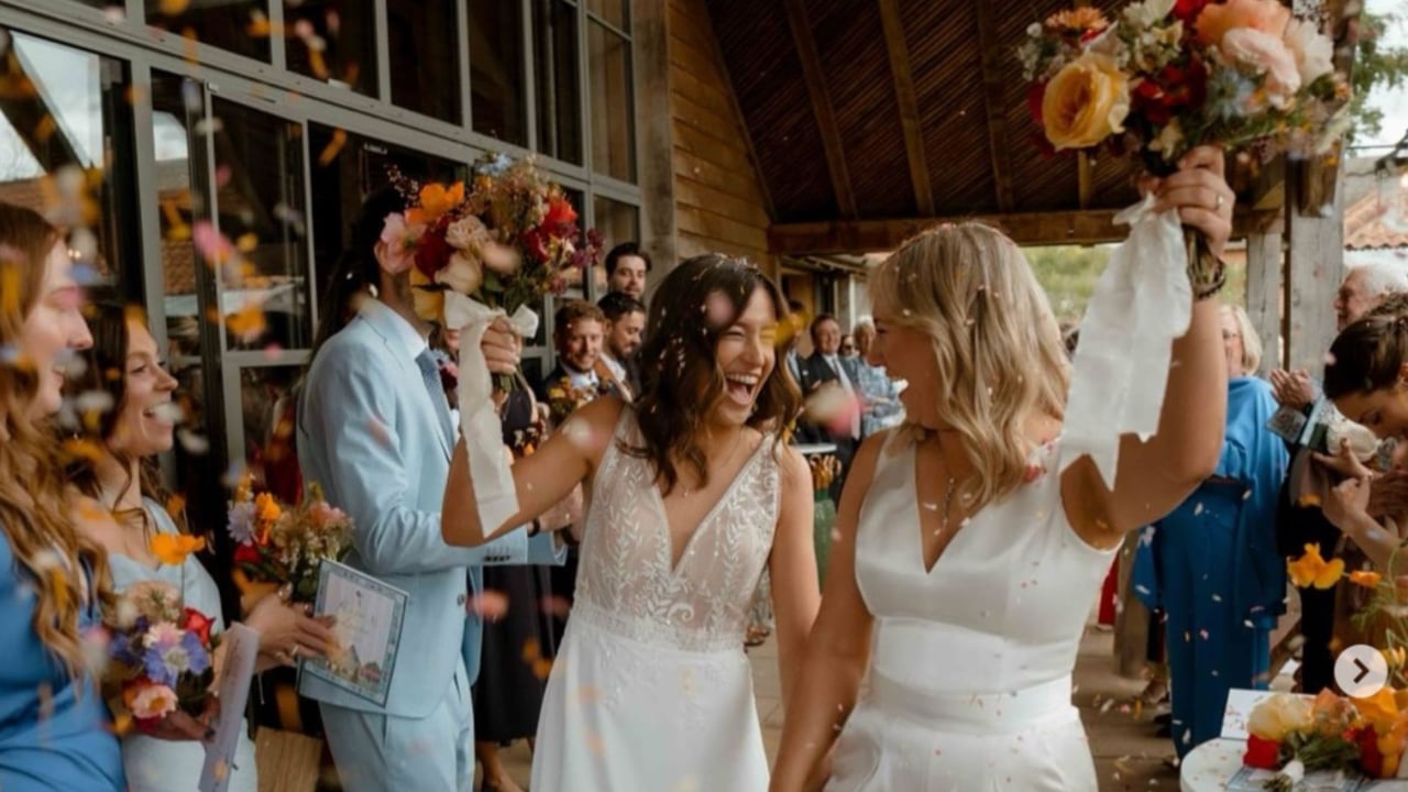 Aus dem Hochzeitswochenende zurück ins Profilager: Laura Fünfstück schlägt wieder auf der Ladies European Tour ab. (Foto: Instagram@ laurafuenfstueck) Aus dem Hochzeitswochenende zurück ins Profilager: Laura Fünfstück schlägt wieder auf der Ladies European Tour ab. (Foto: Instagram@ laurafuenfstueck)