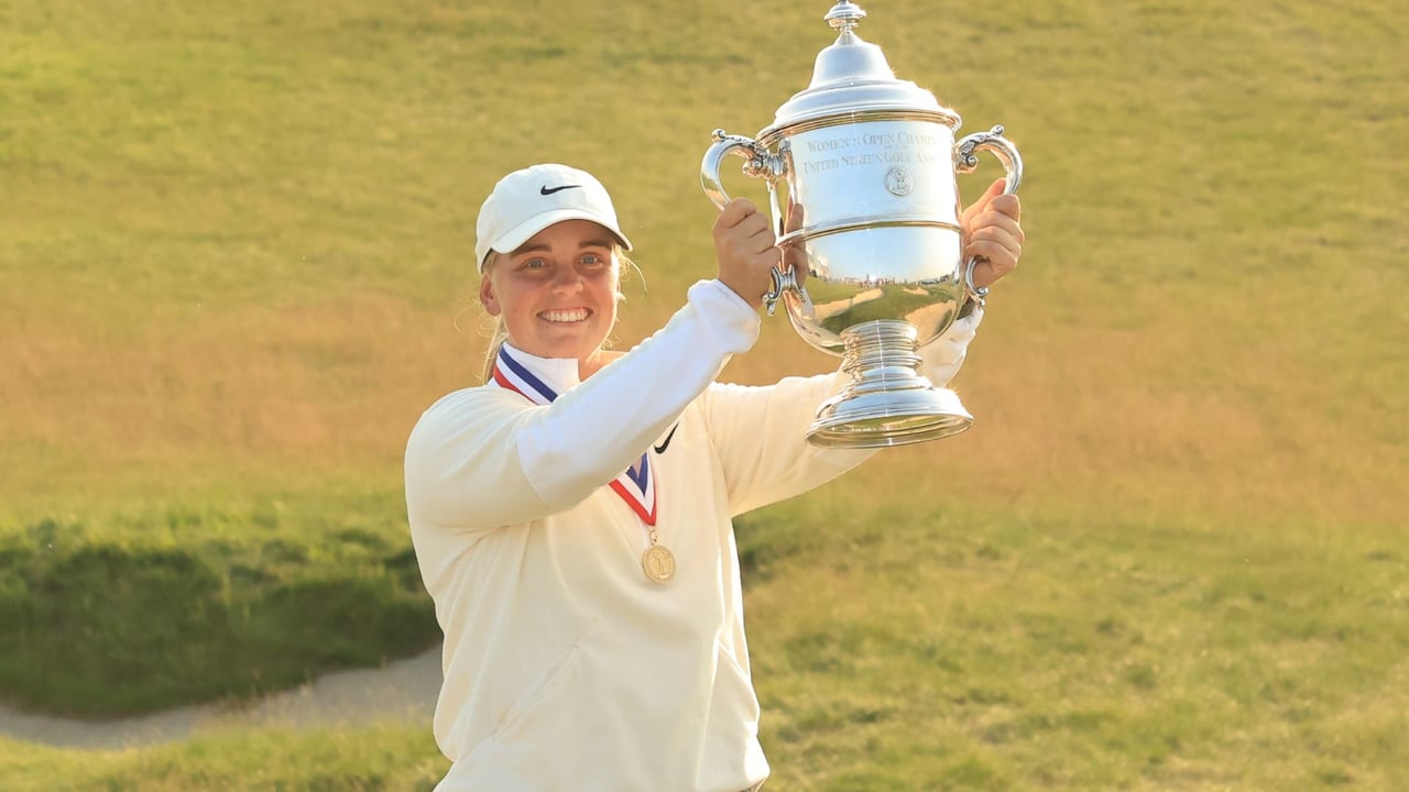 Maja Stark gewinnt die US Women's Open – ihr erstes Major auf der LPGA Tour. (Foto: Getty) Maja Stark gewinnt die US Women's Open – ihr erstes Major auf der LPGA Tour. (Foto: Getty)