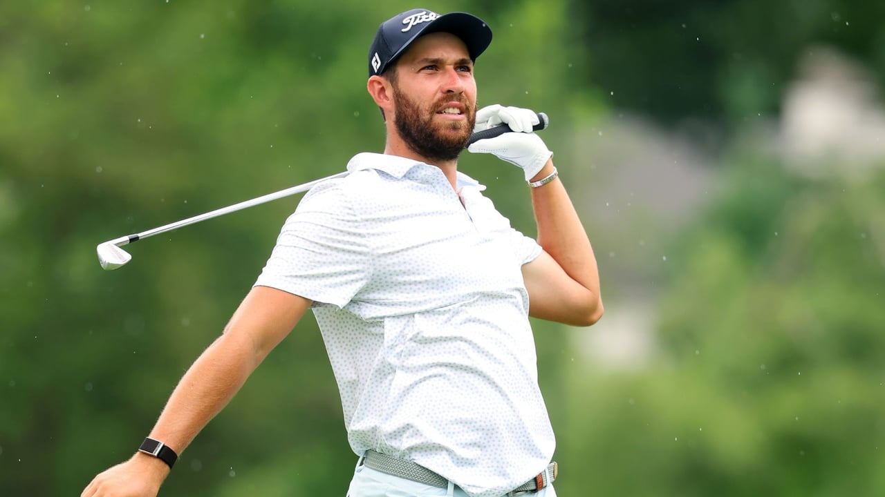 Thomas Rosenmüller während der ersten Runde der Rocket Classic 2025 auf der PGA Tour. (Foto: Getty)