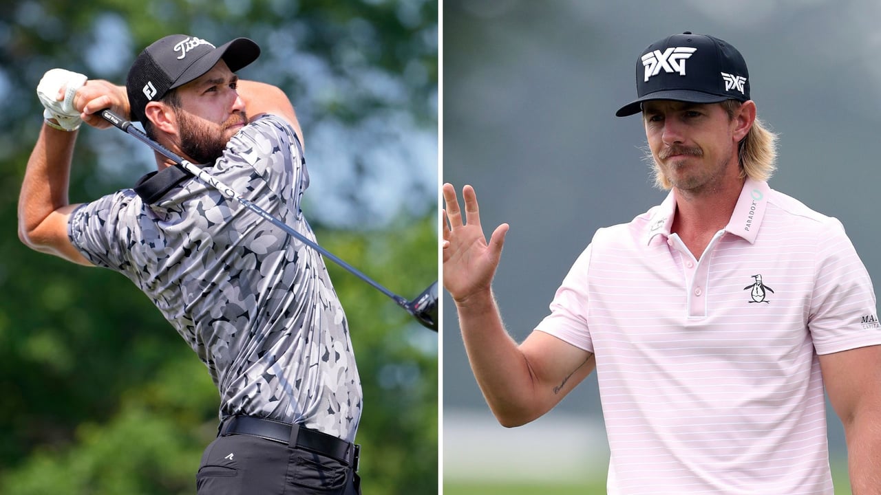 Thomas Rosenmüller und Jake Knapp in Runde 2 der Rocket Classic auf der PGA Tour. (Fotos: Getty) Thomas Rosenmüller und Jake Knapp in Runde 2 der Rocket Classic auf der PGA Tour. (Fotos: Getty)