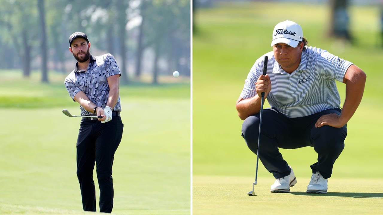 Thomas Rosenmüller und Aldrich Potgieter auf der PGA Tour. (Fotos: Getty) Thomas Rosenmüller und Aldrich Potgieter auf der PGA Tour. (Fotos: Getty)