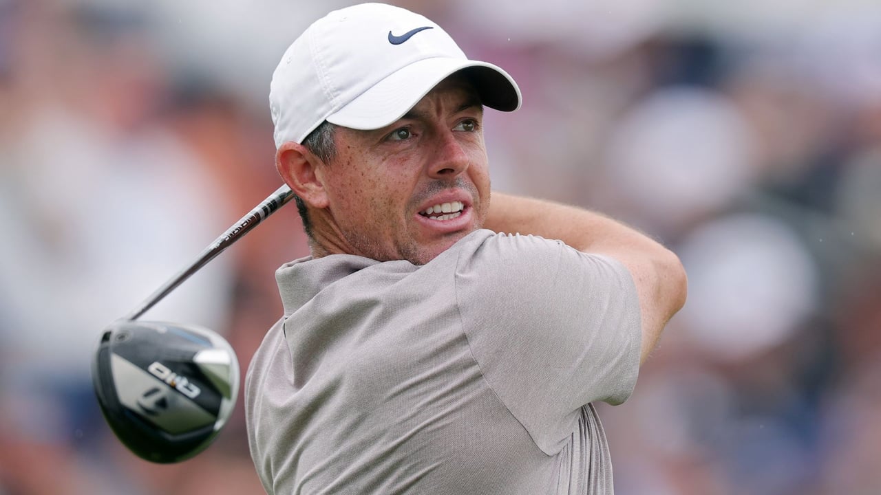 Rory McIlroy muss sich mit den Golfregeln bei der US Open 2025 auseinandersetzen. (Foto: Getty) Rory McIlroy muss sich mit den Golfregeln bei der US Open 2025 auseinandersetzen. (Foto: Getty)