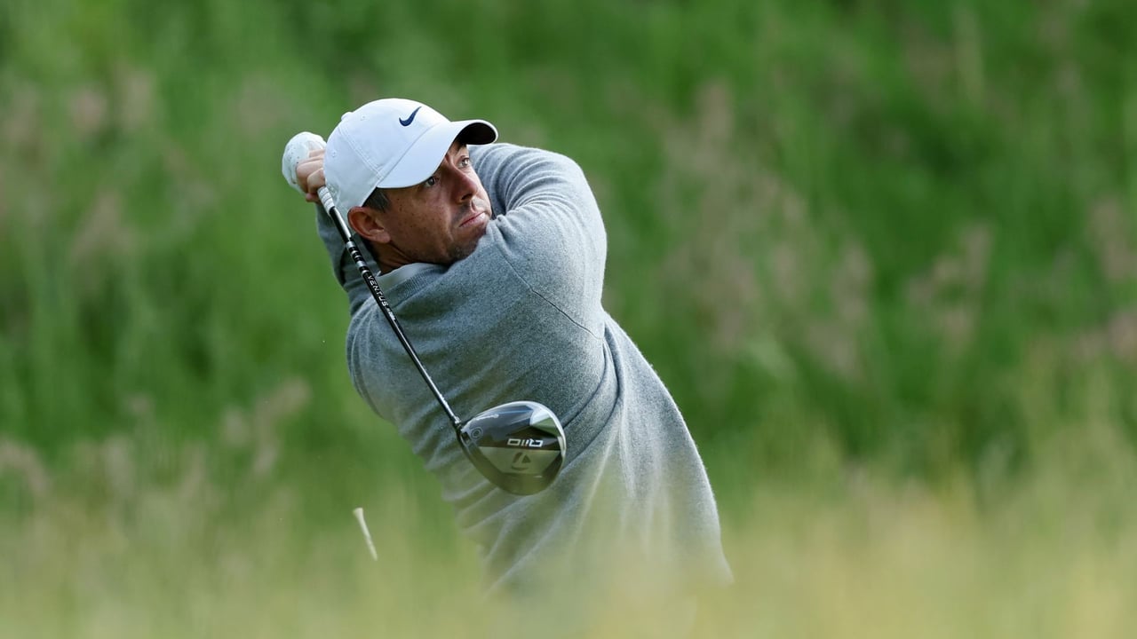 "Glaube, dass ich diese Woche besser da stehe": Rory McIlroy vertraut bei der US Open im Oakmont Country Club wieder TaylorMades Qi10-Driver. (Foto: Getty) "Glaube, dass ich diese Woche besser da stehe": Rory McIlroy vertraut bei der US Open im Oakmont Country Club wieder TaylorMades Qi10-Driver. (Foto: Getty)
