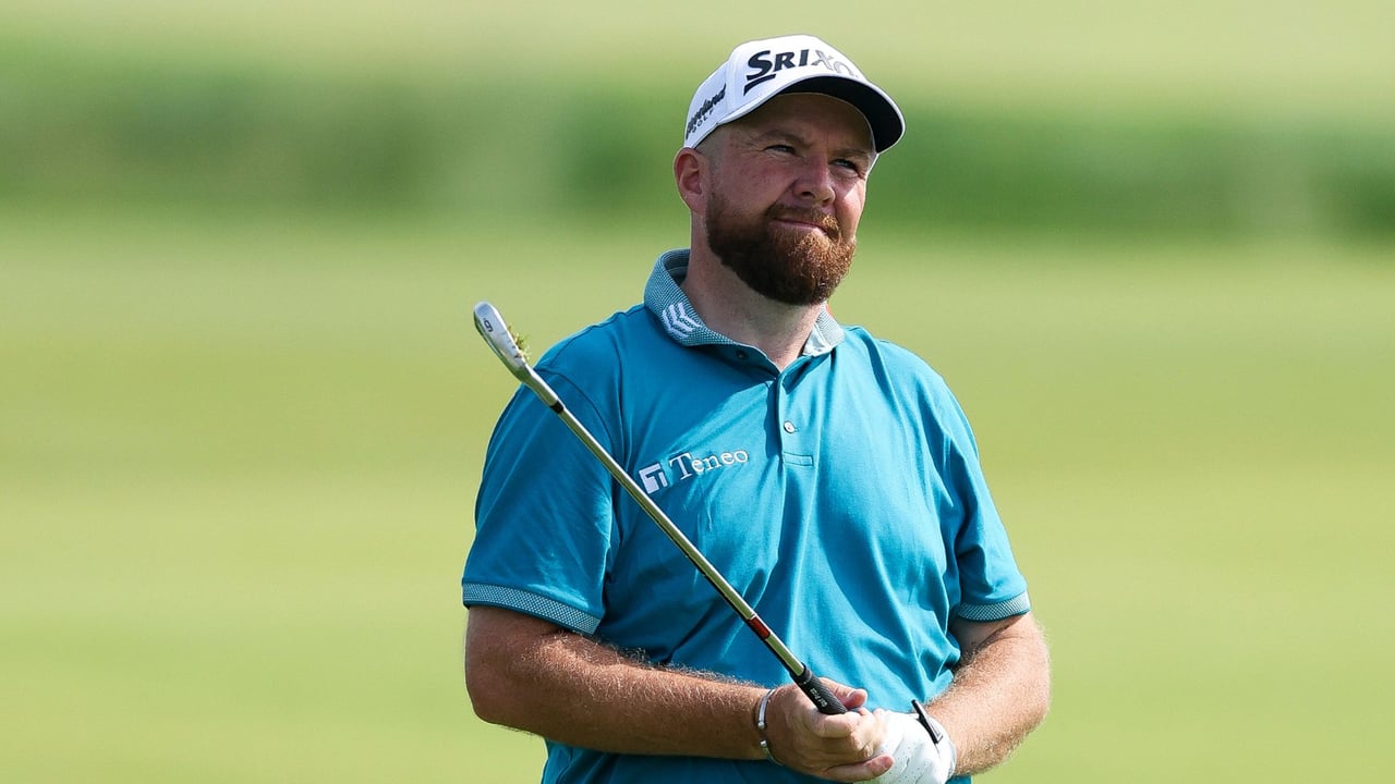 Shane Lowry während der ersten Runde auf der US Open 2025 in Oakmont. (Foto: Getty) Shane Lowry während der ersten Runde auf der US Open 2025 in Oakmont. (Foto: Getty)