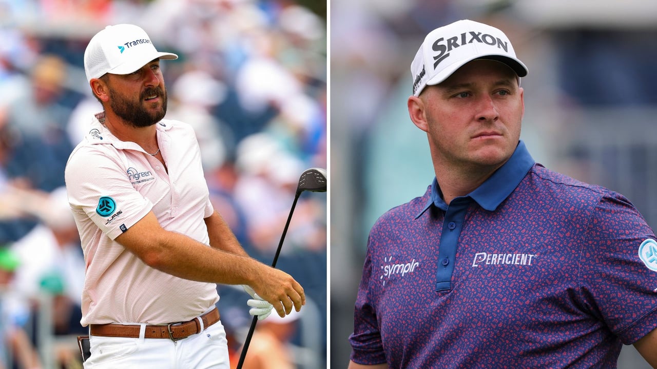 So lief die zweite Runde der US Open 2025. (Foto: Getty)